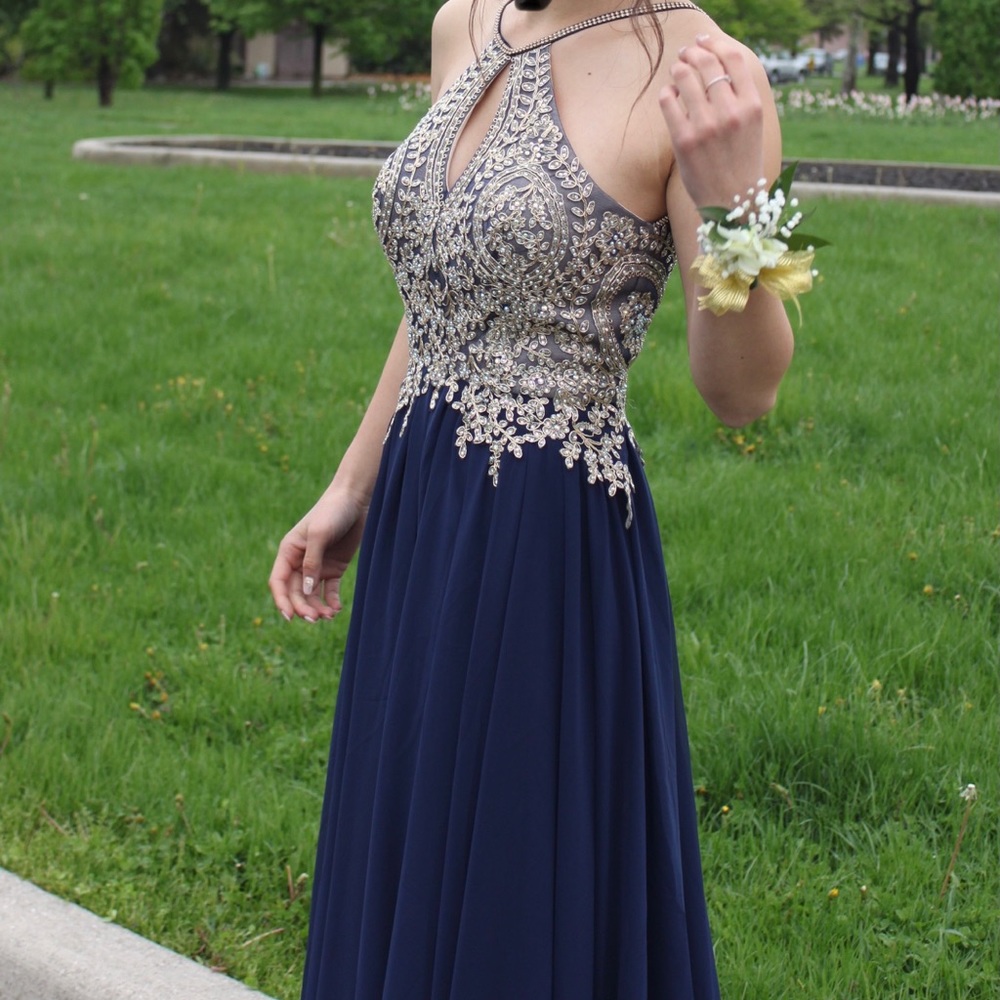 Prom dress - camille la vie evening gown